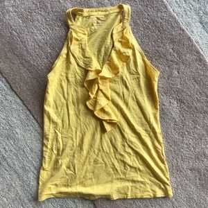 Lilly Pulitzer ruffle tank